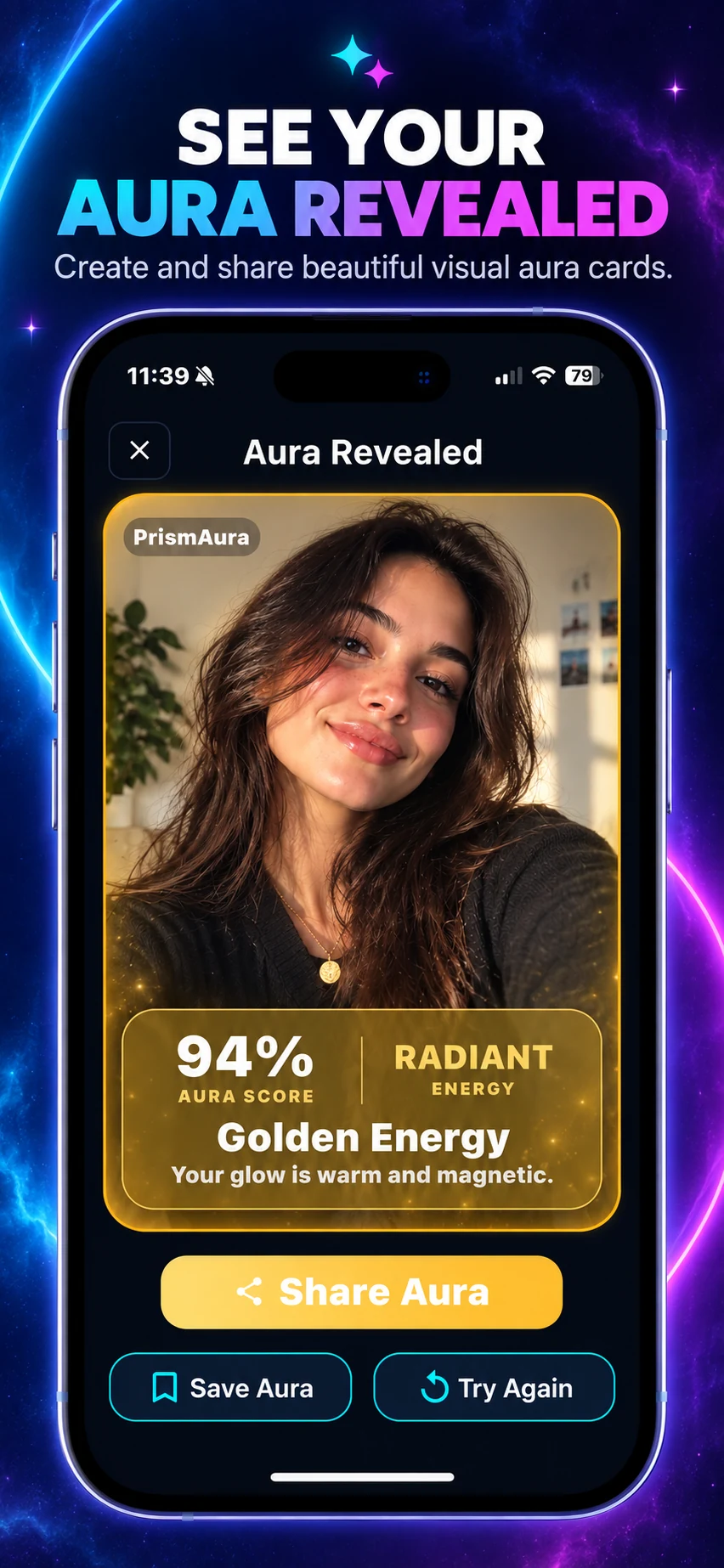 See Your Aura Revealed promotional poster